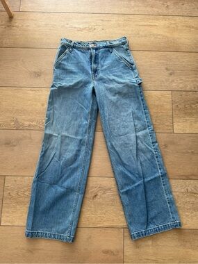 MOTHER Light Blue Denim Jeans